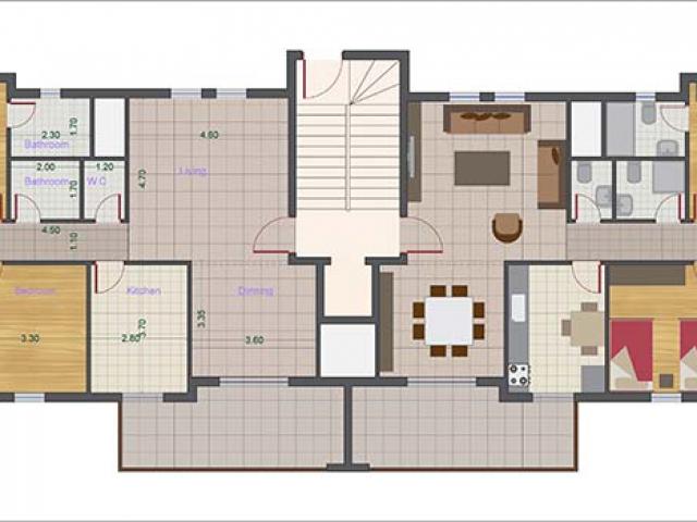 dhour-amioun block A plan