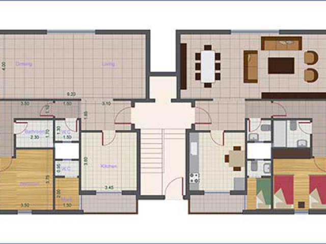 la vita residence plan block C